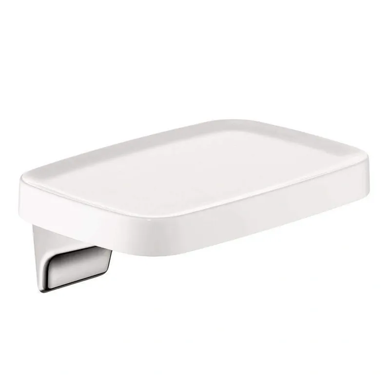 Półka 250 mm Axor Bouroullec, kolor Biały/chrom (DWZ) Szybka wysyłka