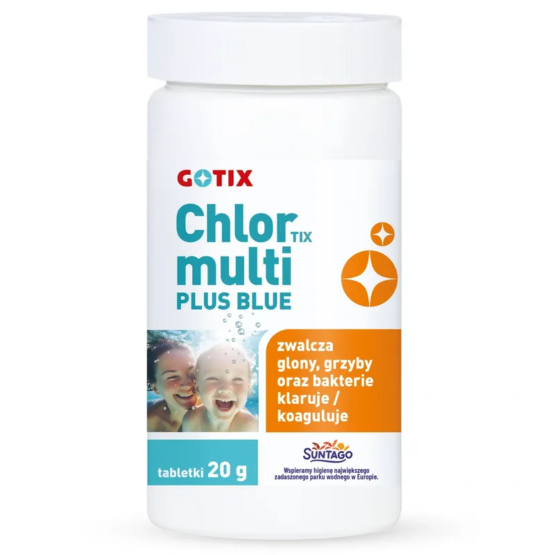 Dostępne od ręki Chlortix Multi Blue 20g 1kg (S)