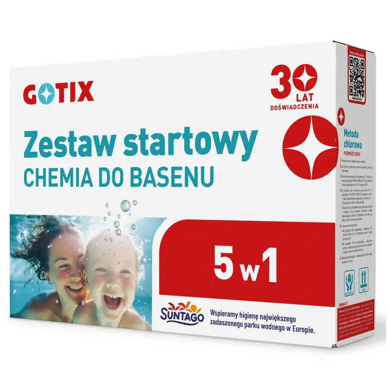 Zestaw startowy do basenu (S) Do wyczerpania zapasów