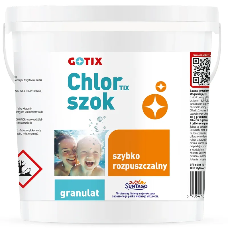 Zamów teraz Chlortix Szok 3kg (S)