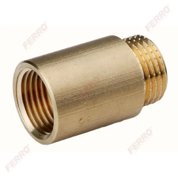 Okazja Przedłużka mosiężna 3/4" 40 mm