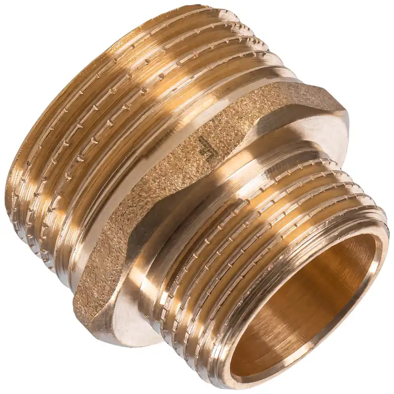 Nypel redukcyjny mosiężny 1/2"x1/4" Hit cenowy