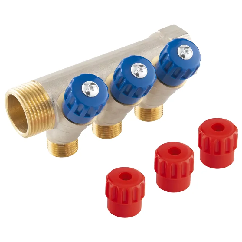Rozdzielacz sanitarny 1"x1/2", 3-drogowy Kup teraz