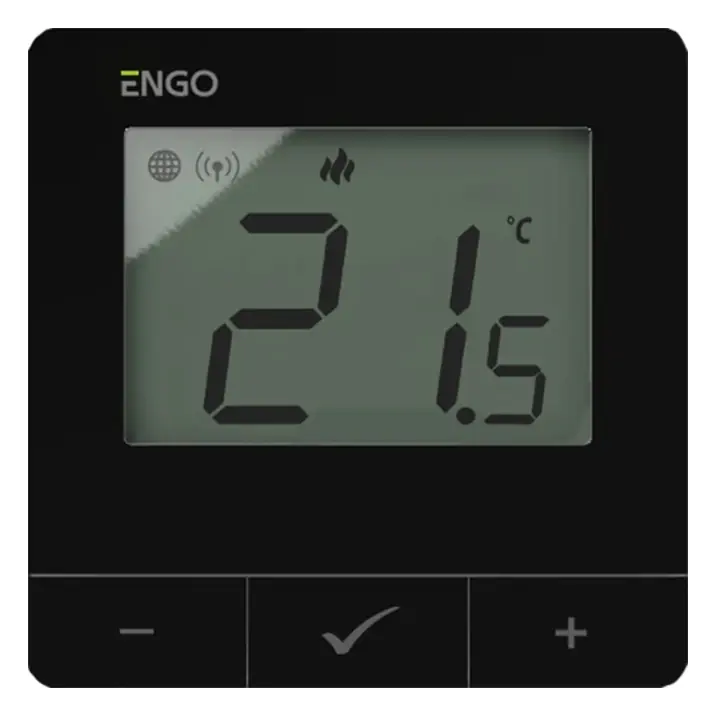 E25-230B - regulator bezprzewodowy, 230V, czarny, internetowy, natynkowy ZigBee/868MHz Wyprzedaż