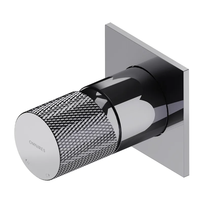 Cena promocyjna Bateria Prysznicowa Podtynkowa Omnires CONTOUR CT8045CR chrom (CR)