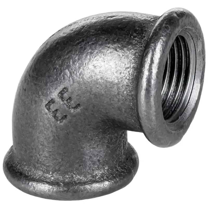 Do wyczerpania zapasów Kolano czarne redukcyjne DN25 x DN20 1"x 3/4"