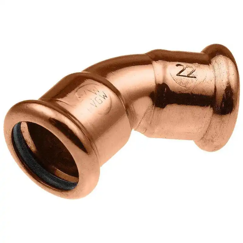 Kolano 45° Copper - 35 KAN-THERM Wybór klientów