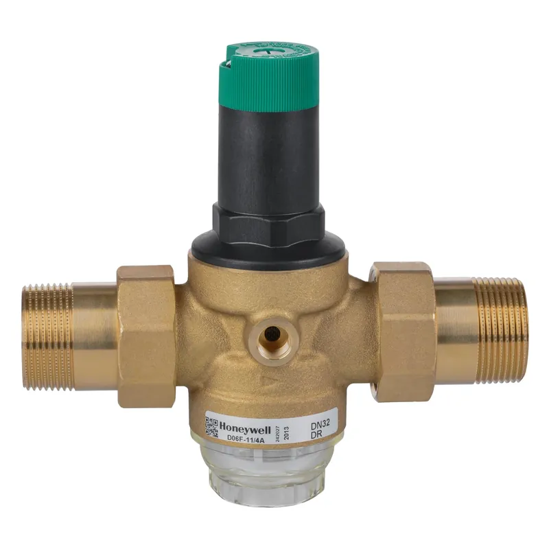 Regulator ciśnienia, ze śrubunkami, 1 1/4" HONEYWELL Szybka wysyłka