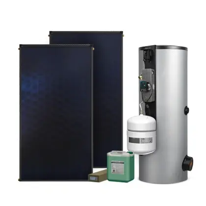 Zestaw solarny Komfort HX300-3KS2100.S014 kolektory słoneczne Premium