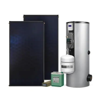 Ostatnia szansa Zestaw solarny Komfort Plus HX200-2KS2100.S110 kolektory słoneczne