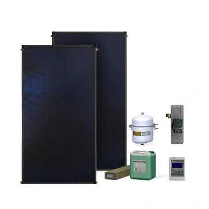 Premium Zestaw solarny Komfort Plus HX00-2KS2600.X115 kolektory słoneczne