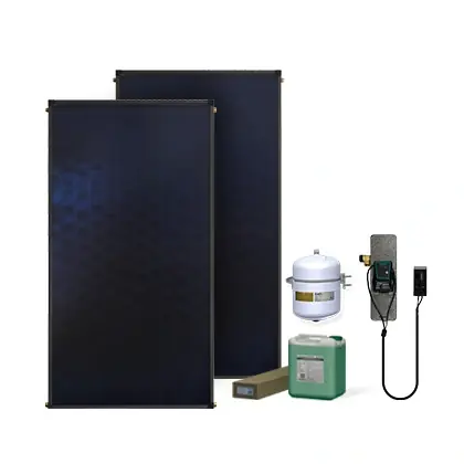 Zestaw solarny Komfort HX00-2KS2100.V005 kolektory słoneczne Hit cenowy