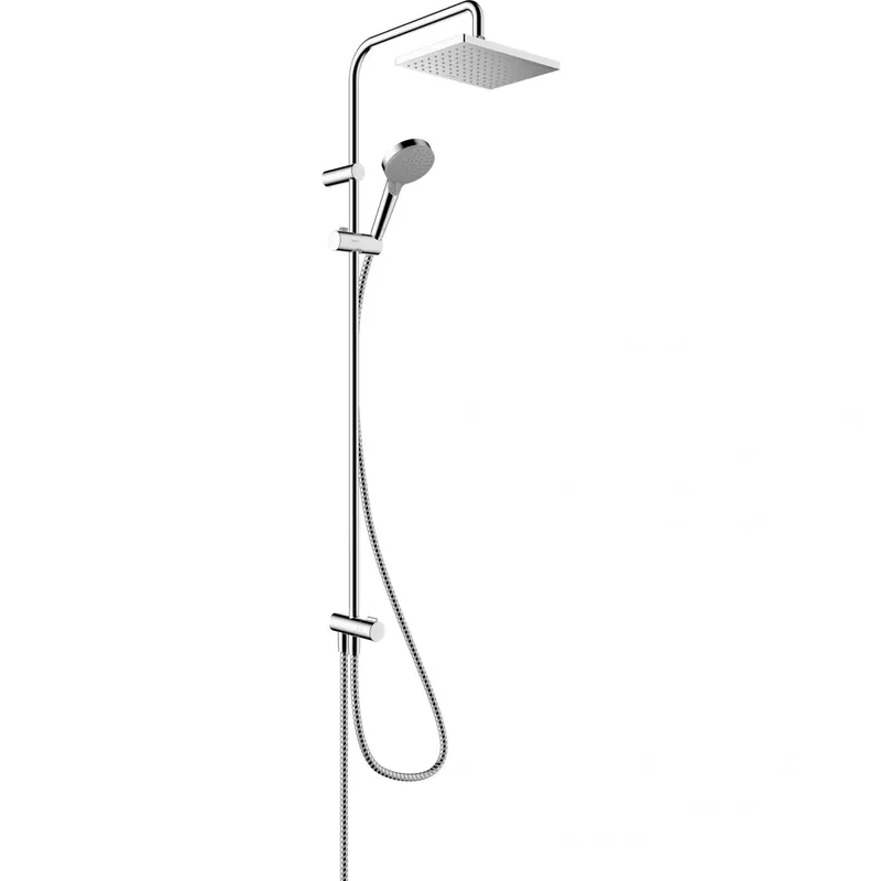 Vernis Shape Showerpipe 230 Reno zestaw prysznicowy; chrom Dodaj do koszyka
