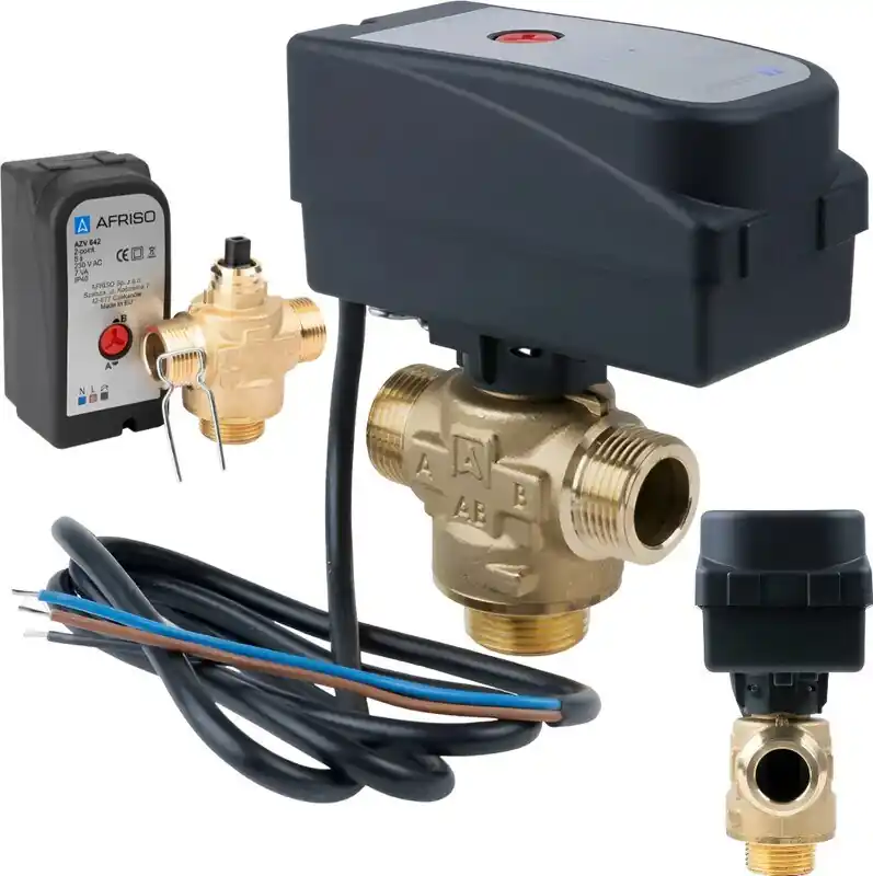 ZAWÓR STREFOWY 3-DROGOWY TRZYDROGOWY AZV 844 G1 1/4" Kvs 13 m3/h 1684400 Ograniczona ilość