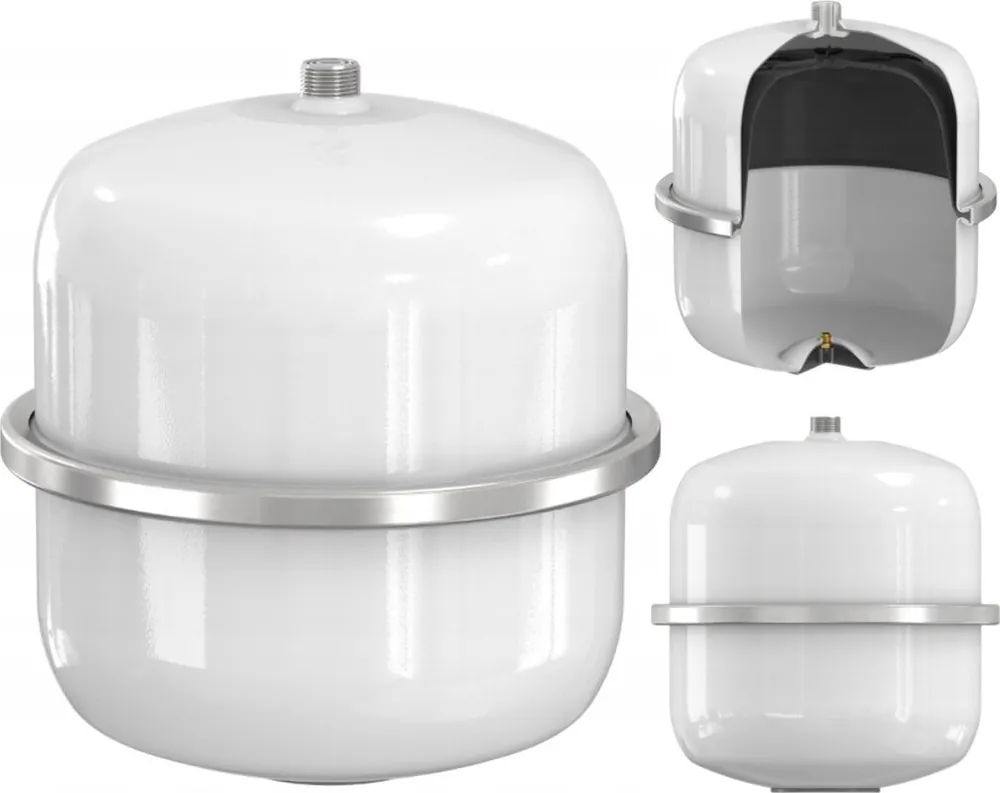 NACZYNIE NACZYNKO PRZEPONOWE WZBIORCZE ZBIORNIK DO INSTALACJI CWU 25L 10BAR 25243 Oferta