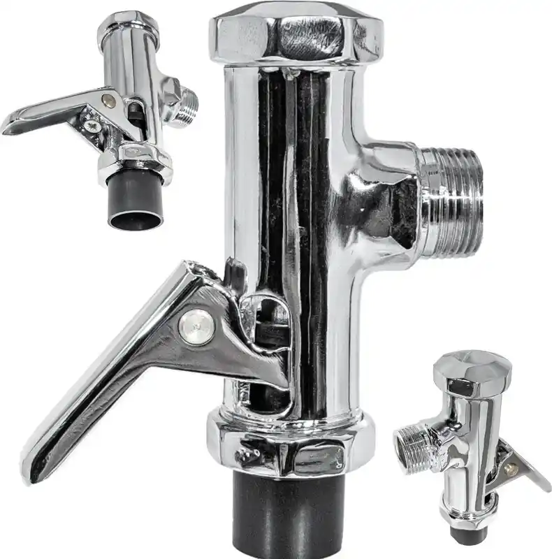 AUTOMAT SPŁUKUJĄCY SPŁUCZKA ZAWÓR WC 3/4 CHROM TYCNER Promocja