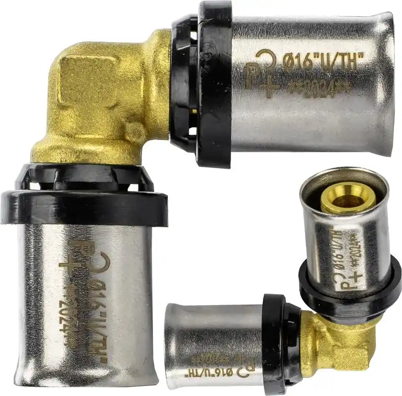 KOLANO KOLANKO ZAPRASOWYWANE PEX ALUPEX PERT 16x16 DO SZCZĘK TYP U TH MOCNE SOLIDNE UNIWERSALNE MOSIĘŻNE NIE WYMAGANA KALIBRACJA Oferta limitowana