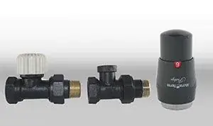 Zestaw termostatyczny Elegant ELGS0212C/FP Grafit metaliczny Prosty Tylko dziś