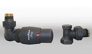Zestaw termostatyczny Master EMAGS0205CFK/L Grafit strukturalny Lewy Ograniczona ilość