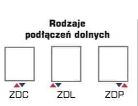 Zniżka Grzejnik Niagara z osłoną szklaną z grafiką 1500x295