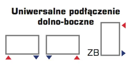Grzejnik łazienkowy Salto Max 1400x530 Kup teraz