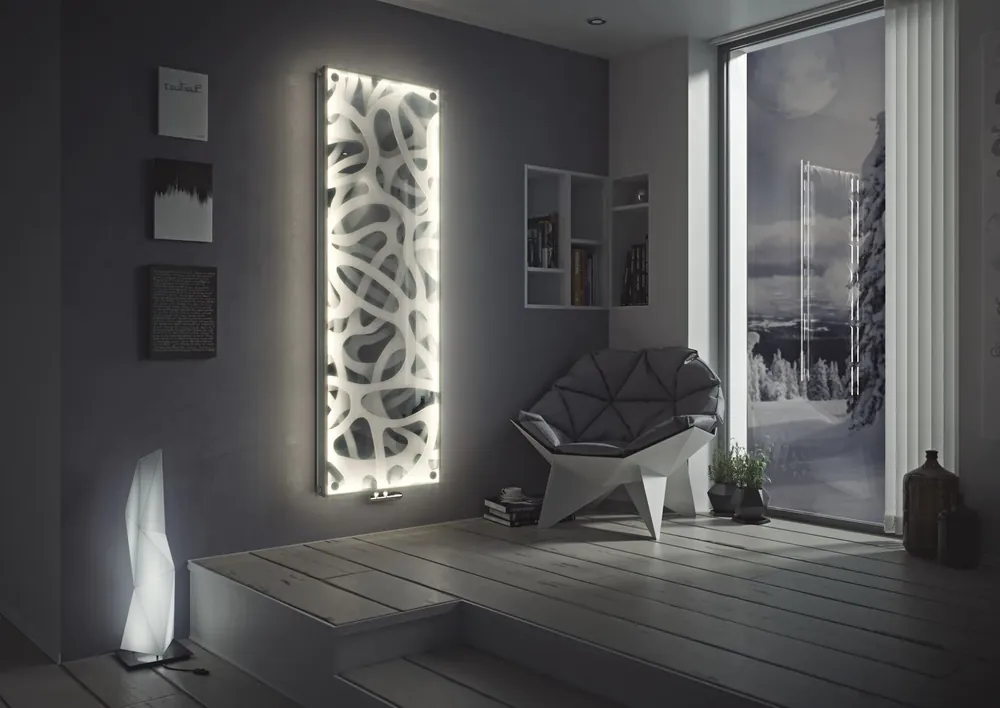 Nowość Grzejnik Niagara LED 1800x520