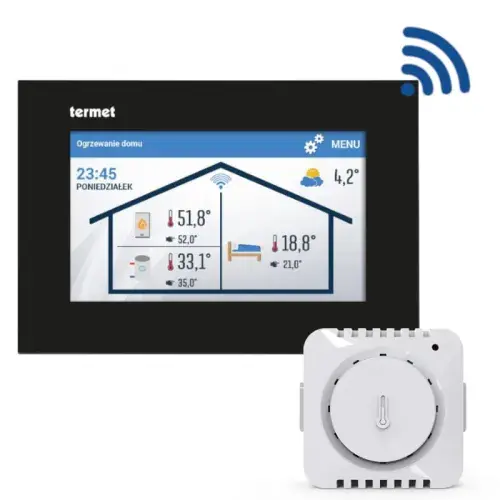 Oferta TERMET REGULATOR OPEN-THERM ST 2801 WIFI + C-MINI