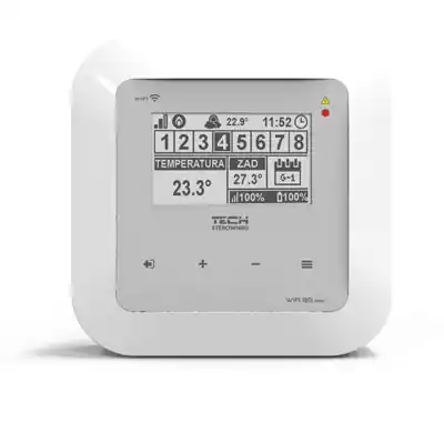 Zamów dziś TECH MODUŁ DO STEROWANIA SIŁOWNIKAMI WIFI 8S MINI