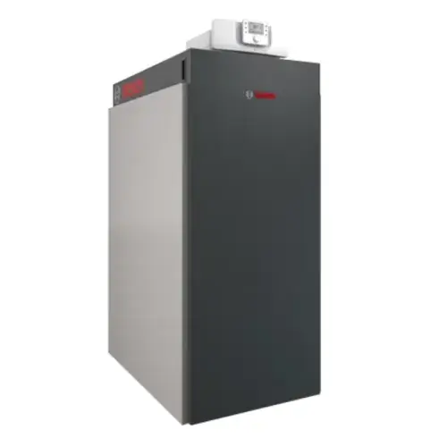 BOSCH CONDENS GC7000 100KW KOCIOŁ JEDNOFUNKCYJNY ŁADUJĄCY ZASOBNIK WERSJA LEWA - 7736603095 Bezpieczna płatność