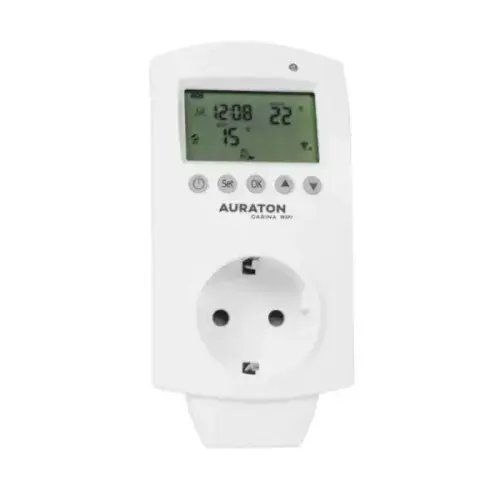 AURATON CARINA WIFI - TYGODNIOWY, WIELOFUNKCYJNY TERMOSTAT GNIAZDKOWY Z WIFI Bestseller