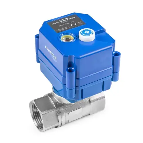 AURATON FLOOD SENSOR VALVE - INTELIGENTNY, ELEKTRONICZNY ZAWÓR WODY SMART 1" DN 25 Okazja