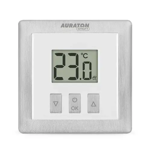 AURATON HEAT MONITOR - TERMOSTAT BEZPRZEWODOWY SMART BIAŁY Kup teraz