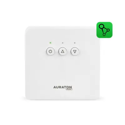 Do wyczerpania zapasów AURATON HEATER CONTROLLER - STEROWNIK URZĄDZENIA GRZEWCZEGO SMART