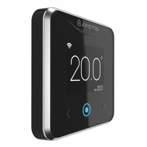 Dodaj do koszyka ARISTON CUBE S NET WIFI CZARNY PRZEWODOWY TERMOSTAT POKOJOWY DO WSPÓŁPRACY Z ARISTON NET 3319126