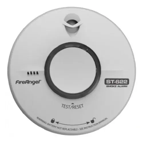 Dodaj do koszyka FIREANGEL CZUJNIK DYMU ST-622-PLT (wbudowana bateria litowa; sensory THERMOPTEK)