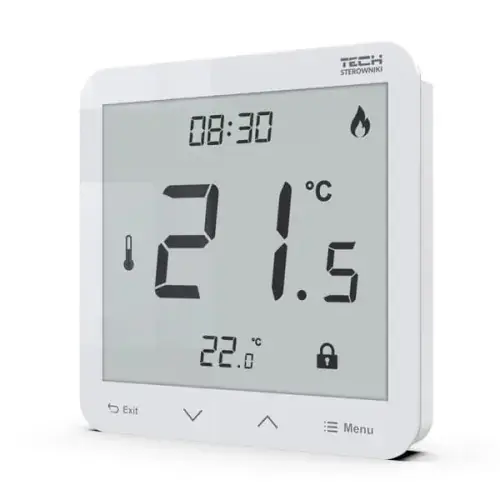TECH REGULATOR POKOJOWY PRZEWODOWY R-10S PLUS BIAŁY Oferta