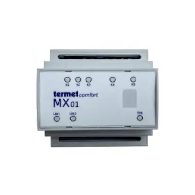 TERMET MODUŁ ROZSZERZEŃ MX01 DO SYSTEMU COMFORT - STEROWANIE I DIAGNOSTYKA PRACY KOTŁA PRZEZ INTERNET WST9664000000 Nie przegap