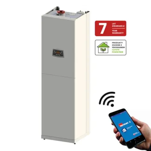Darmowy zwrot TERMET SOLID COMFORT KOCIOŁ KONDENSACYJNY 20 KW Z WBUDOWANYM ZASOBNIKIEM 100 L - AUTORYZOWANY DYSTRYBUTOR !!!
