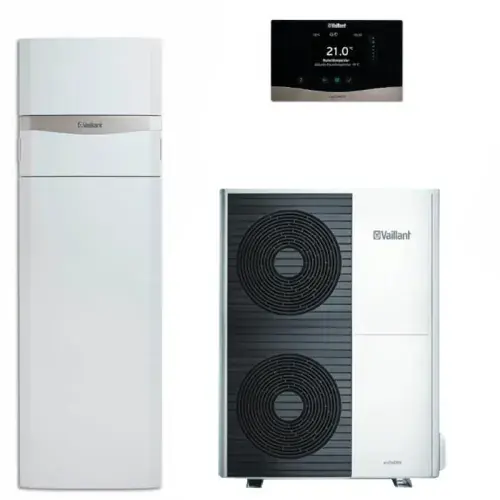 Wybór klientów VAILLANT VWL 125/5AS + VWL 128/5IS + VRC 720 SENSOCOMFORT - ZESTAW Z POMPĄ CIEPŁA POWIETRZE/WODA AROTHERM SPLIT 11,9 KW 400 V 0010044158