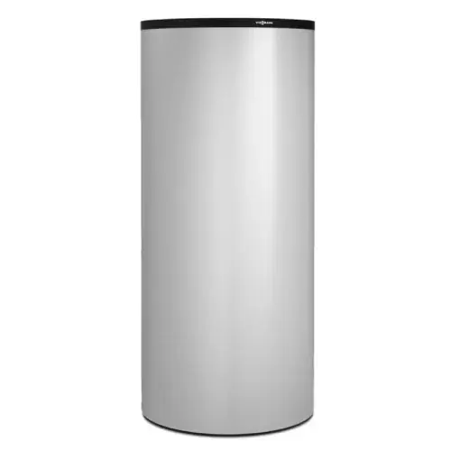 VIESSMANN VITOCELL 050-E SVPA 600 L ZBIORNIK BUFOROWY SREBRNY OCIEPLONY DO SYSTEMÓW GRZEWCZYCH Z019909 Nie przegap