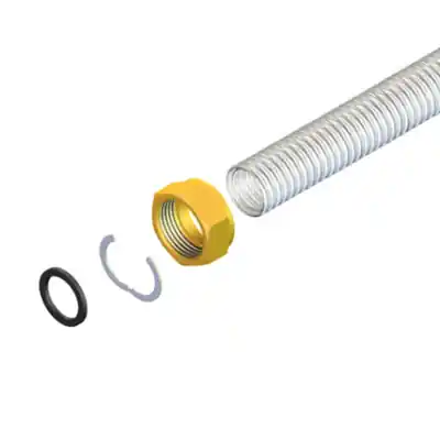 Bestseller HEWALEX NAKRĘTKA 1/2" DO RURY ELASTYCZNEJ DN12 Z USZCZELKĄ 80.43.57