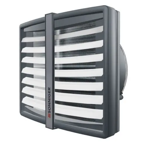 Szybka wysyłka SONNIGER HEATER CONDENS CR ONE NAGRZEWNICA WODNA 5 - 25 KW WA0015