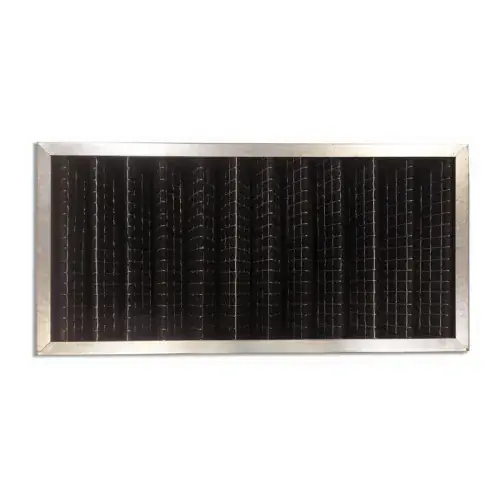 DEFRO AIR FILTR WĘGLOWY FKWM5H KLASY M5 W OBUDOWIE METALOWEJ DO REKUPERATORÓW DRX H / DRX OPTI H - POZIOMYCH 233X445X48 MM Popularny
