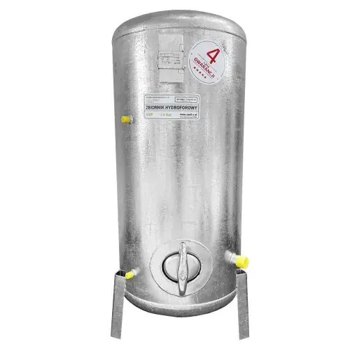 Hit sprzedaży HYDRO-VACUUM ZBIORNIK HYDROFOROWY OCYNKOWANY STOJĄCY HVP 301 MAX 6 BAR 300 L