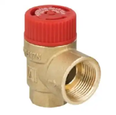 Rabat AFRISO MS ZAWÓR BEZPIECZEŃSTWA C.O 1,5 BAR DN15 GW/GW 1/2" X 3/4" 42 376