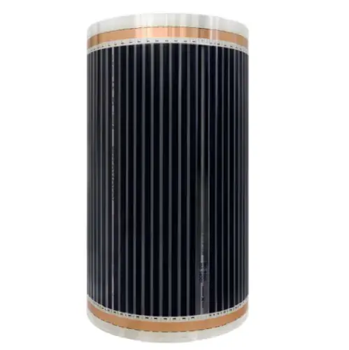 Kup online TERMOFOL FOLIA GRZEWCZA 140 W/M2 25CM - 1 ROLKA 150MB