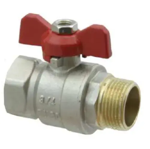 Bezpieczne zakupy GOSHE ZAWÓR KULOWY PREMIUM 1/2" WZ MOTYL 0200.071