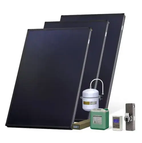Bezpieczna płatność HEWALEX ZESTAW SOLARNY KOMFORT PLUS HX00-3KS2600 (3x kolektor KS2600; bez zas. C.W.U; sterownik GH26, grupa pompowa 1-drogowa WILO) HSZ0032622000