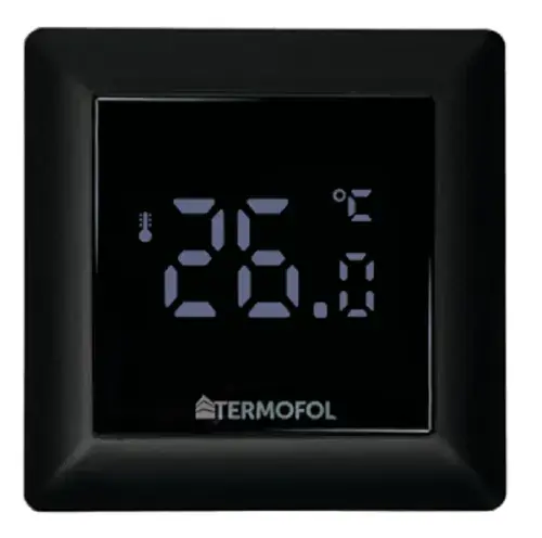 TERMOFOL TERMOREGULATOR H6 CZARNY Ostatnie sztuki
