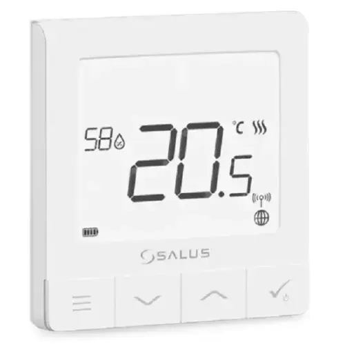 Bezpieczne zakupy SALUS SMART HOME REGULATOR QUANTUM SQ610RF BEZPRZEWODOWY NATYNKOWY BIAŁY